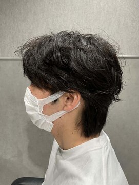 ロルカ 池袋店(Rolka) 【シャドウパーマ】マッシュ/メンズパーマ/メンズカット/池袋