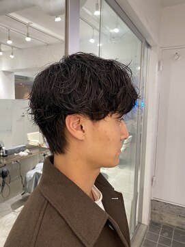 スー 渋谷(suu) メンズニュアンスパーマ
