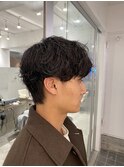 メンズニュアンスパーマ