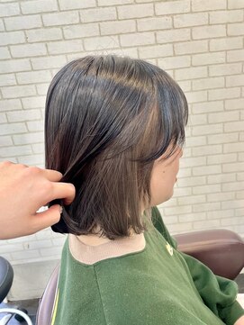 テーラヘアー 成田店(TELA HAIR) ダークグレー