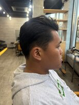 ソイクフ 四条大宮店(SOY-KUFU)&nbsp;20代30代40代◎爽やかメンズショートスペインパーマ