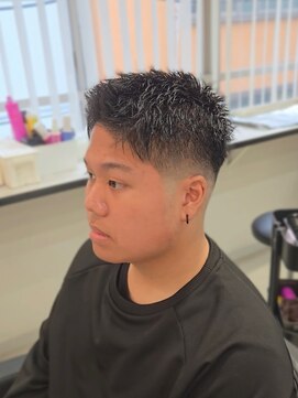 ラピス 名古屋駅前店(Lapis) フェード/ボックスショート