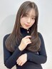 【ご新規】カット&ブリーチなしダブルカラー ￥23100→￥16500