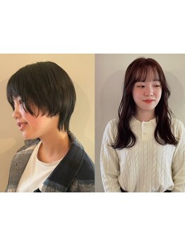 <万代>気さくで話しやすく相談しやすい！あなたの伝えたいニュアンスが伝わりナチュラルな仕上がりが評判◎