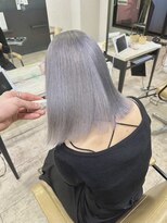 プライズ 成増店(prize)&nbsp;シルバーカラーグレーカラーハイトーンダブルカラー成増