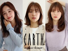 EARTH coiffure beaute 長岡店