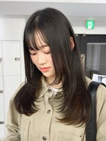 エル バイ アンキシム(elu by AHNKISM)&nbsp;外国人風レイヤーカット髪質改善トリートメント心斎橋