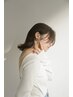【人気No.1】カット+カラー+うるツヤオージュアトリートメント￥16500→11550