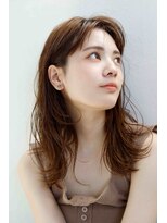 モア メーム(moi meme)&nbsp;【セミロングレイヤー】【日本橋人形町】