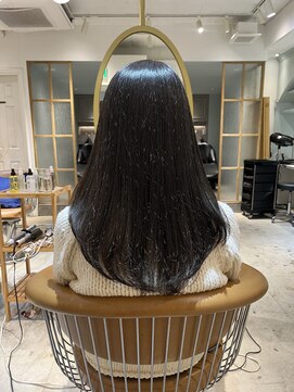 ロンド シャルム 吉祥寺(Lond charme) メルティカラーフェミニンロング似合わせカット髪質改善縮毛矯正