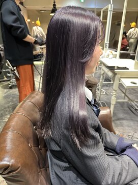 ナイン(N INE.) ラベンダーカラー