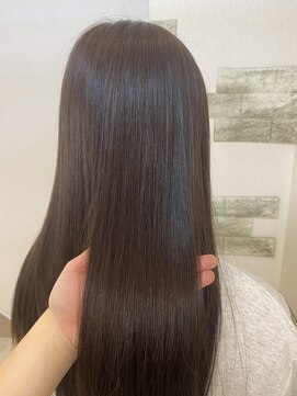 ジパング 押上店(Zipangu) 色落ちまで綺麗/透明感カラー/ラベンダーブラウン/3step Tr