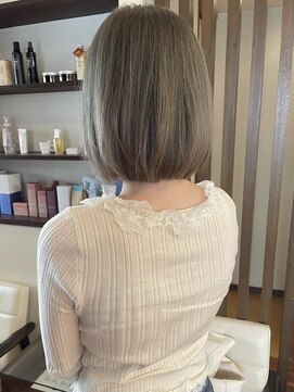 ゼンドット キョウト(Zen. kyoto) ミルクティーオリーブ