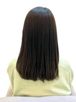 ニエンテセカンド(NIENTE 2nd)&nbsp;清楚で上品。王道ストレートスタイル