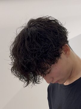 ササ 京都河原町店(33 SASA) シャドウパーマ　京都四条河原町