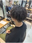 透明感カラー 似合わせカットボブ ケアブリーチ インナーカラー