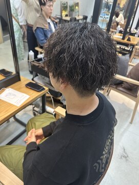 ミィ 浦和(mee) 透明感カラー 似合わせカットボブ ケアブリーチ インナーカラー