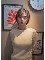 ロウバイレボ 柏(lou by revo) ショートボブ/ショートカット/レイヤーカット/柏/柏駅