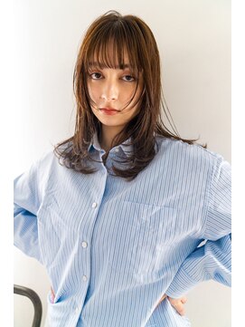 ベター(better) レイヤーにワンカールのニュアンスパーマで柔らかな印象に