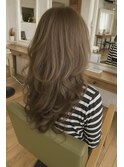 ロングレイヤーカット
