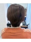 マッシュショートスタイル