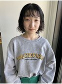くるくるパーマ×春夏ぼふ