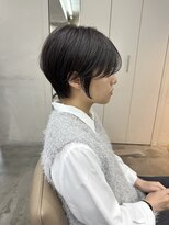 ミィ 浦和(mee)&nbsp;透明感カラー 似合わせカットボブ ケアブリーチ インナーカラー