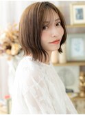 伸ばしかけ◎くびれボブディこなれ抜け感ヘアc6志木20代30代40代