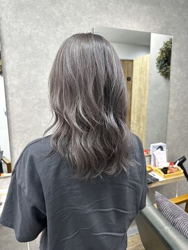 リベストバイジェービー 稲毛(li best. byjb) デザインカラー/フェイスフレーミング/暗めカラー［稲毛］