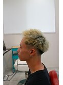 ハイトーン × ツイストパーマ