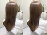 【西水限定】カット＋エドルカラー＋Deeplex髪質改善TR＋ヘッドスパ＜10分＞