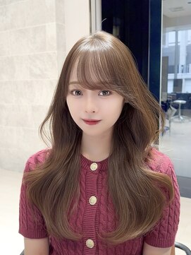 アマトウキョウ アユンチェ(AMA TOKYO×AYUNCHE) 韓国スタイル/チュラルくびれへア_くびれ巻き_レイヤーカット