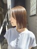 【平日限定】カット＋カラー《プチスパ＋トリートメント》￥14960→ ￥9350