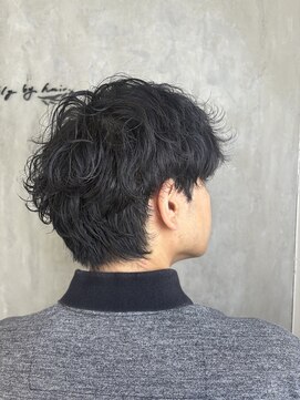 シャドウパーマ