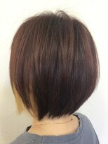 ラジュ(Rju)&nbsp;丸みショートボブ