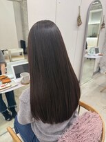 リル(re'll)&nbsp;《花屋併設》艶髪［酸性ストレート/ヘアセット］