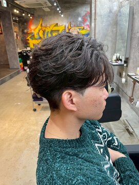 カーニー 北千住(kearny) メンズカットパーマ/ニュアンスパーマ/フェザーパーマ[北千住]