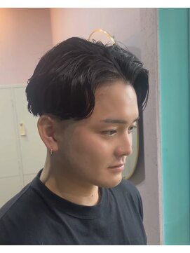 スウェル 西千葉店(Swell) ニュアンスパーマで自然な毛流れを！