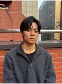 メンズカットパーマ/ニュアンスパーマ/フェザーパーマ[北千住]