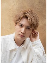 メンズソース 堺東(MEN'S SOURCE)&nbsp;ハイトーンブロンド/メンズ