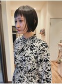 【広瀬】顔周りが可愛い切りっぱなしボブ♪