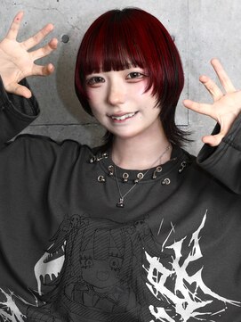 ガルテ(GARTE) レッド×ブラックウルフ