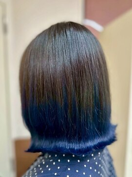 エターナルバイマティーナ(Eternal by MATINA) 【鬼滅の刃/伊之助/推しカラー】池袋美容室