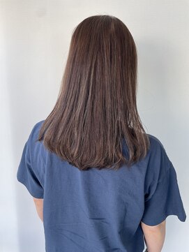 ヘアデザイン アンジェロ(Hair Design Angelo) ココアグレージュ/20代/30代/40代