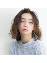 モンド ヘアクリエーション 新栄店(monde hair creation)&nbsp;【monde】 ほつれウェーブ