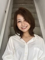 クロト(Clotho)&nbsp;レイヤー/セミロングボブ髪質改善縮毛矯正白髪ぼかしショート