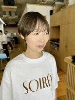 ロジエ(ROSIER) 藤沢丸みショート20代30代40代