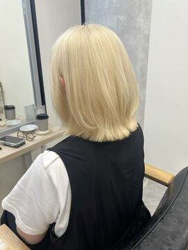 ガーランドウメダ(Garland umeda) ブロンドカラー♪ 担当 Otoha