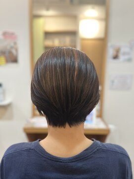 フリージア(freesia) 白髪・エイジングケア/大人ボブ/髪質改善