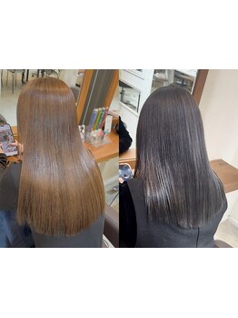 【つい触れてみたくなる!!】SHAMPOOHATこだわりの柔らかな手触り、ナチュラルな仕上がりを実感♪